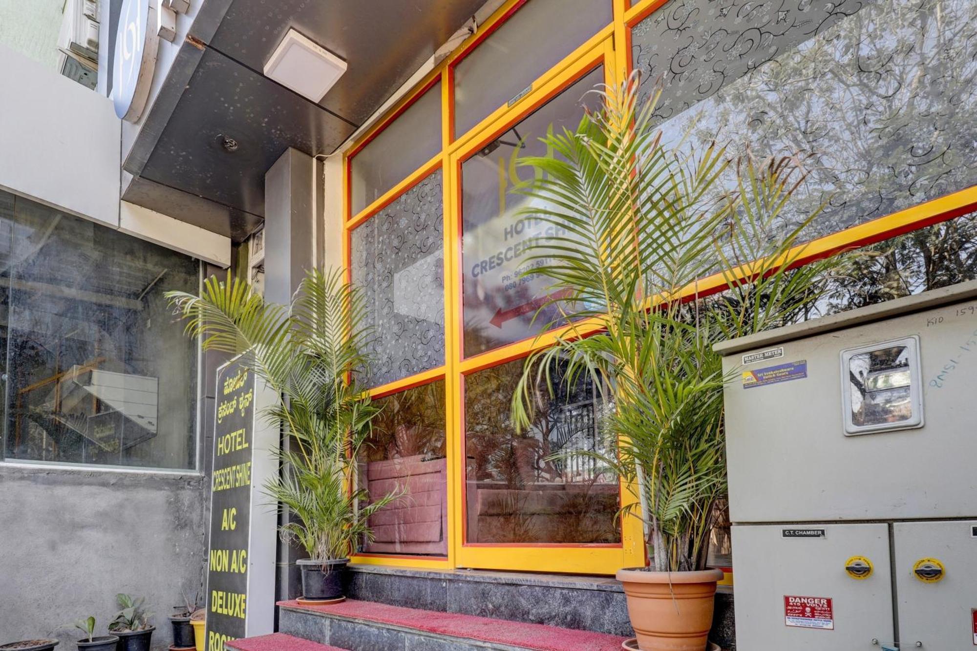 העיר בנגלור Hotel O Crescent Shine מראה חיצוני תמונה